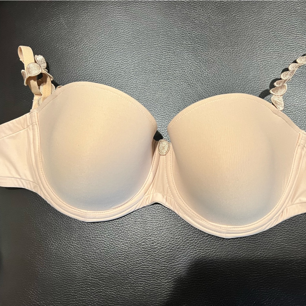 Luxury Foundations Tom Strapless Nude Bra